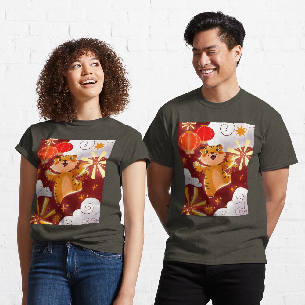 Item preview, Classic T-Shirt designed and sold by Sandramartins.