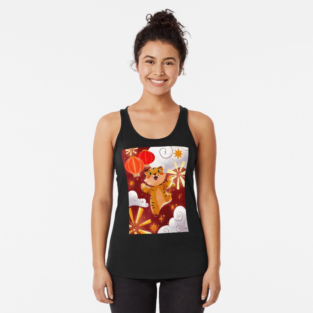 Item preview, Racerback Tank Top designed and sold by Sandramartins.