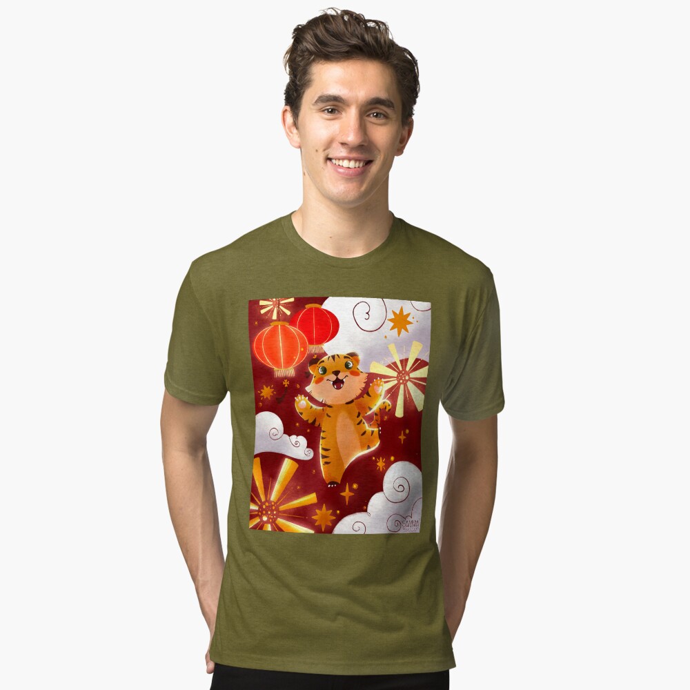 Item preview, Tri-blend T-Shirt designed and sold by Sandramartins.