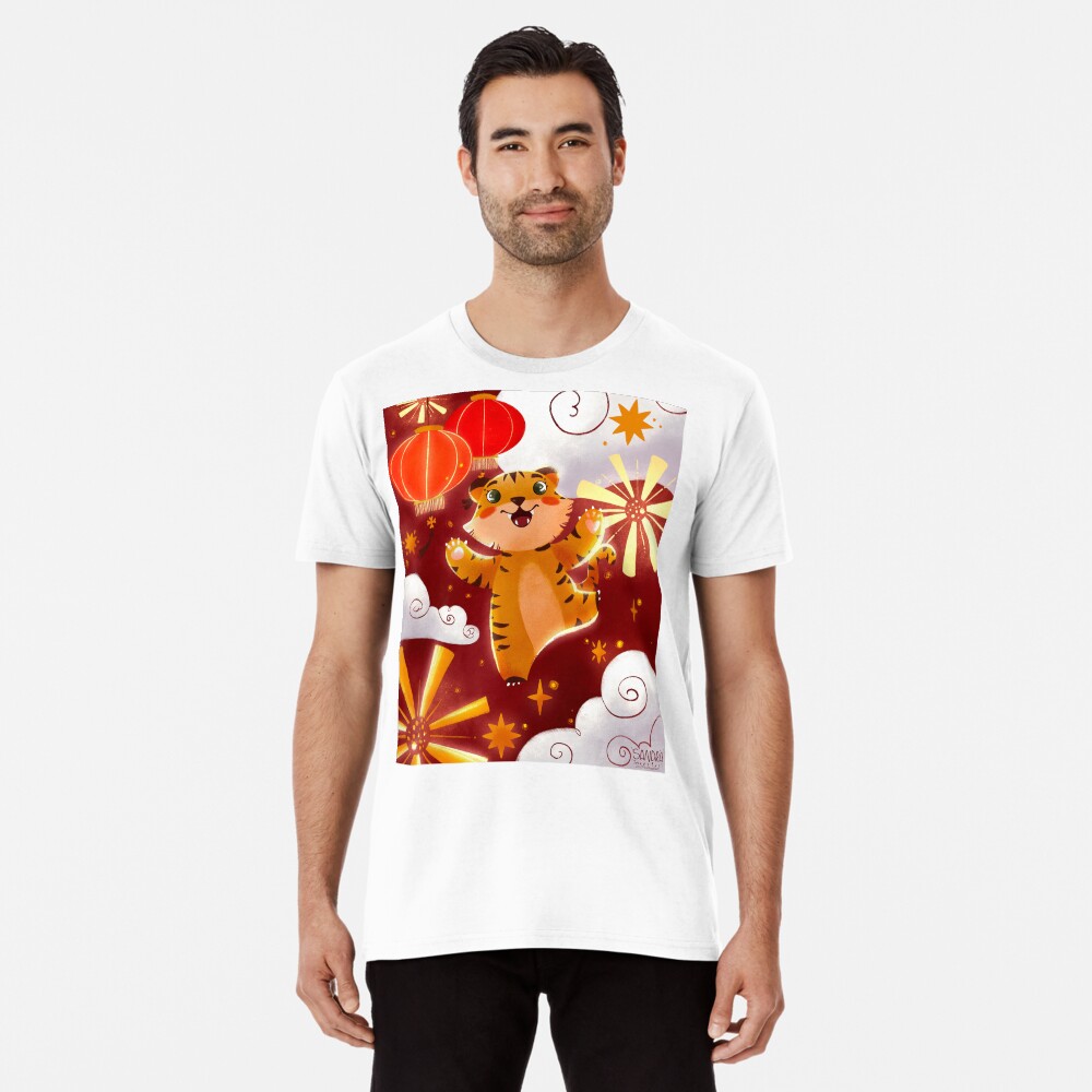Item preview, Premium T-Shirt designed and sold by Sandramartins.