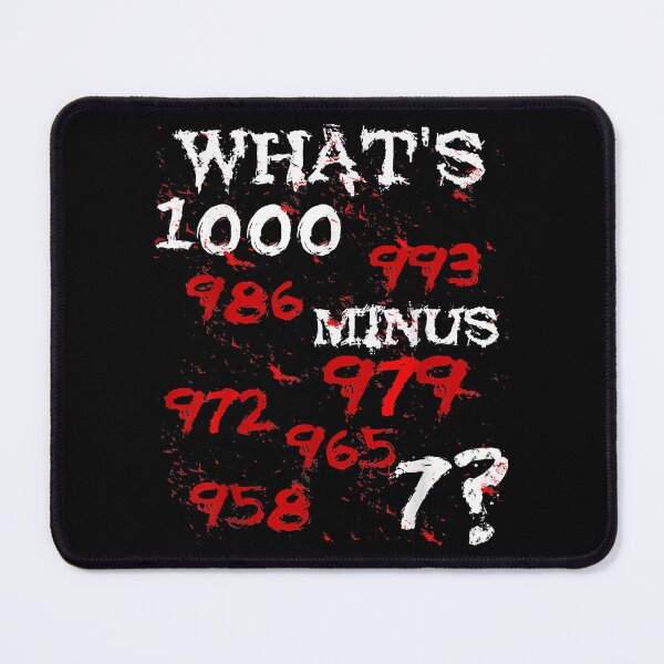 Item preview, What's 1000 Minus 7  Tokyo Anime T-Shirt designed and sold by CalackxiOta.