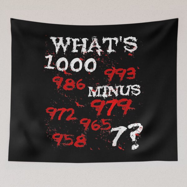 Item preview, What's 1000 Minus 7  Tokyo Anime T-Shirt designed and sold by CalackxiOta.