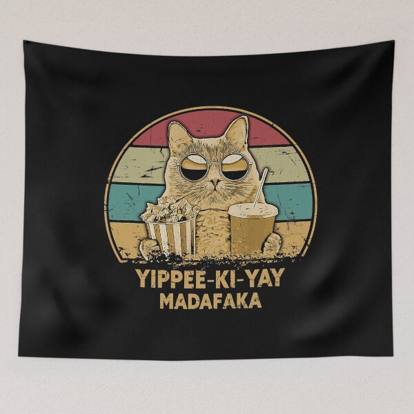 Item preview, Yippee-ki-yay Mada-kaka T-Shirt designed and sold by CalackxiOta.