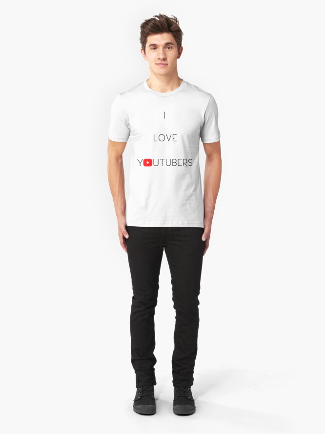 tee shirt youtuber