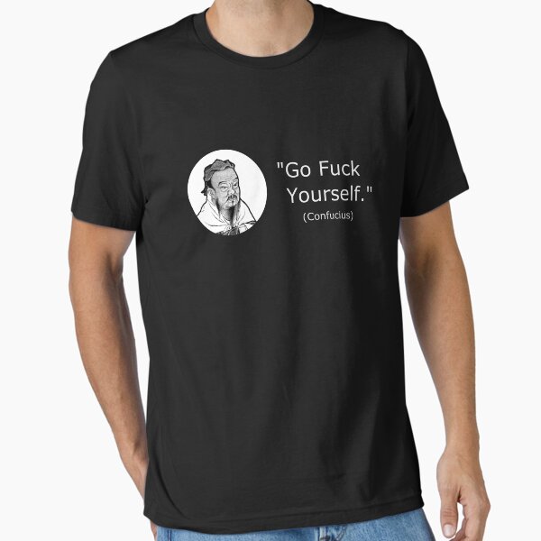 Item preview, Confucius Says... designed and sold by morbidmetal.
