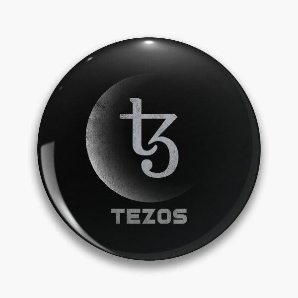 Item preview, Vintage Tezos XTZ Coin To The Moon Trading Crypto Token Blockchain Wallet designed and sold by EarlineCormier.