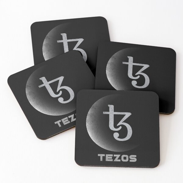 Item preview, Vintage Tezos XTZ Coin To The Moon Trading Crypto Token Blockchain Wallet designed and sold by EarlineCormier.
