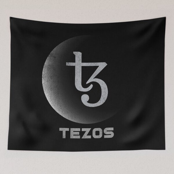 Item preview, Vintage Tezos XTZ Coin To The Moon Trading Crypto Token Blockchain Wallet designed and sold by EarlineCormier.