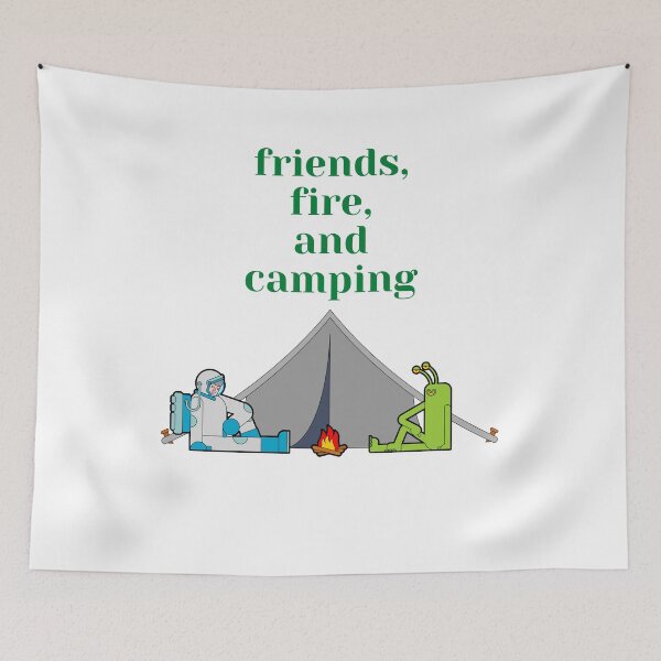 Item preview, Camping designed and sold by KDM-Designs.