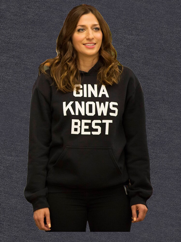 gina knows best shirt