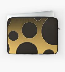 Gold dots Laptop Sleeve