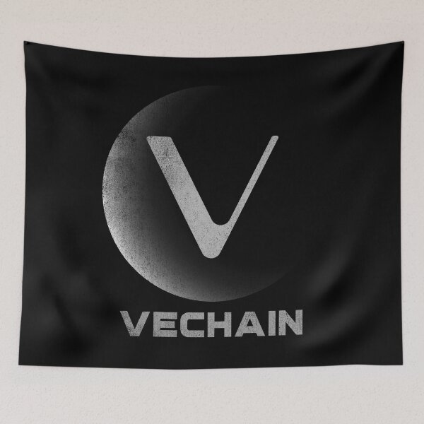 Item preview, Vintage Vechain VET Coin To The Moon Trading Crypto Token Blockchain Wallet designed and sold by EarlineCormier.