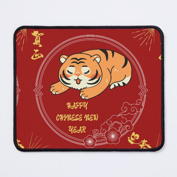 Item preview, Little Tiger - Happy Chinese New Year - Chinese Calligraphy Tiger Zodiac designed and sold by universegrace.