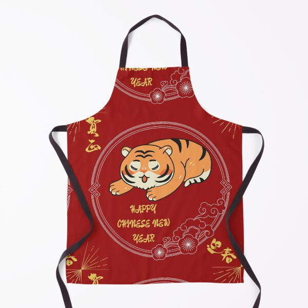 Item preview, Little Tiger - Happy Chinese New Year - Chinese Calligraphy Tiger Zodiac designed and sold by universegrace.