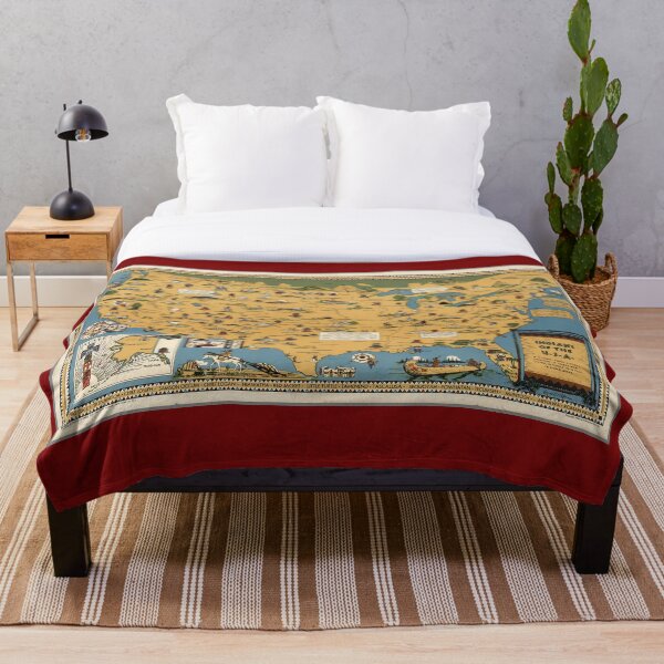 Item preview, Mapa de indios designed and sold by greywolfstore.
