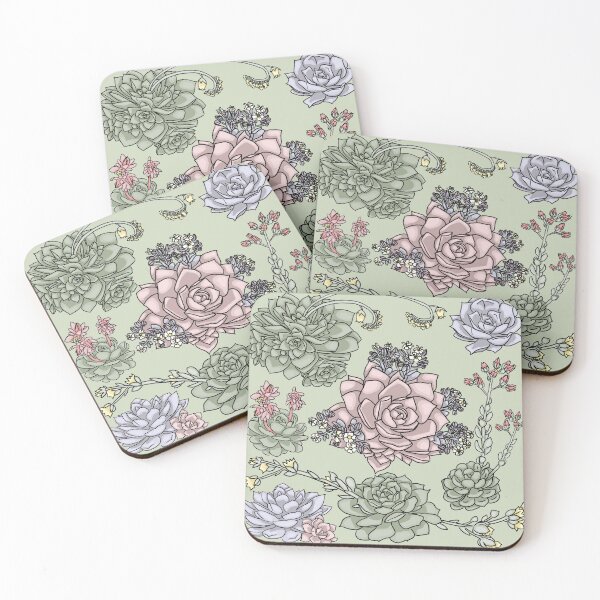 Item preview, Succulents! designed and sold by ArtbyCapri.