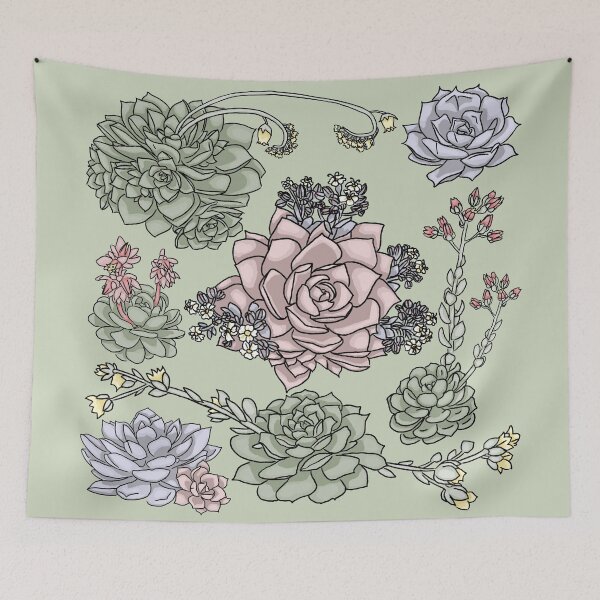 Item preview, Succulents! designed and sold by ArtbyCapri.