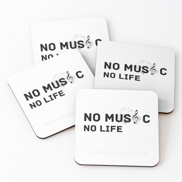 Item preview, no music no life designed and sold by MOHZAR.