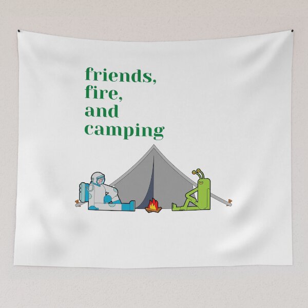 Item preview, Camping designed and sold by KDM-Designs.