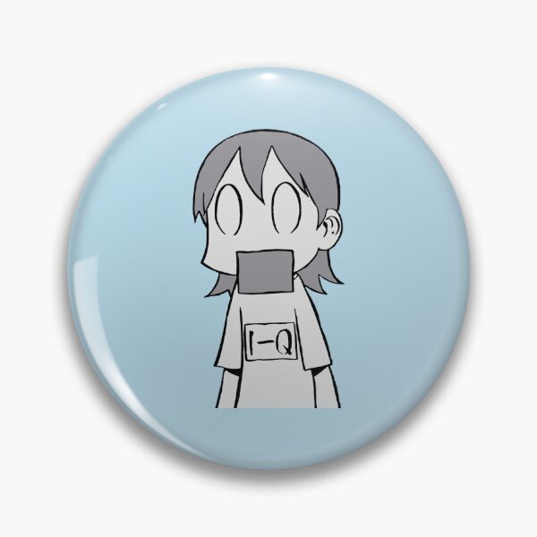 Item preview, Nichijou Ehh Sticker designed and sold by SallyKabore.