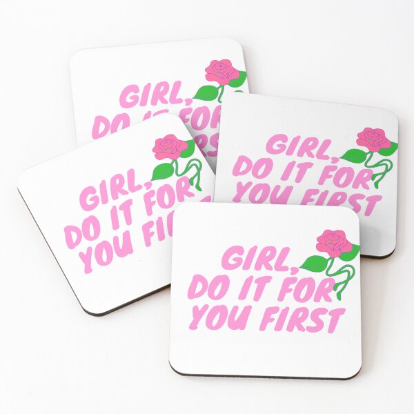 Item preview, Girl, do it for you first t-shirt designed and sold by heyy GenZ.
