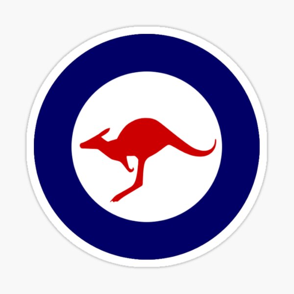 Item preview, Royal Australian Air Force RAAF Roundel designed and sold by BEST SOUF.