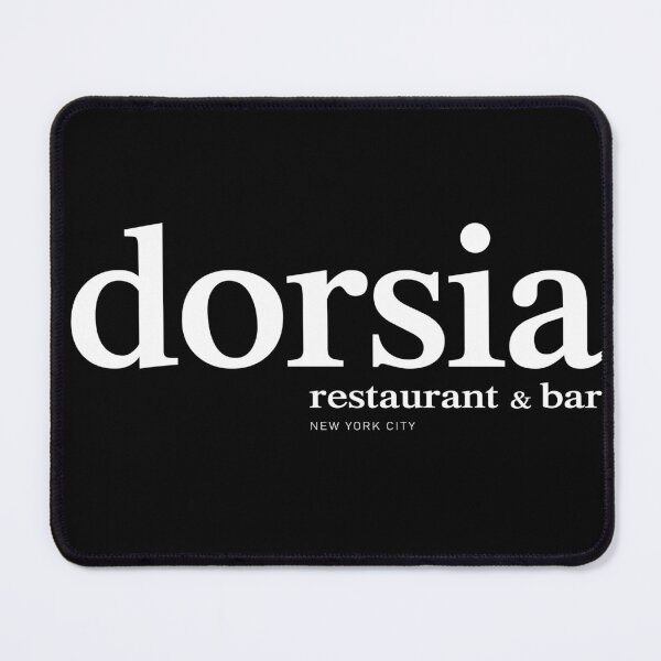 Item preview, Dorsia Restaurant and Bar designed and sold by chazy73.