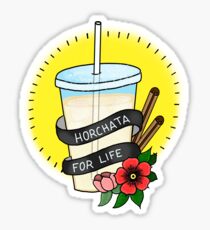 Horchata For Life Sticker