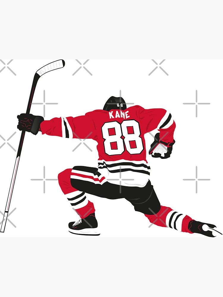 Patrick Kane artwork, hockey stars, Chicago Blackhawks, NHL