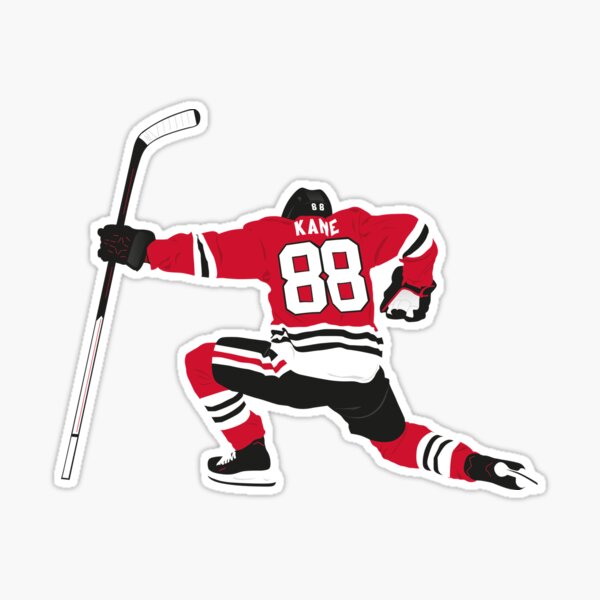 Patrick Kane likeness sticker - NHL - Chicago Blackhawks - Ice Hockey - #88