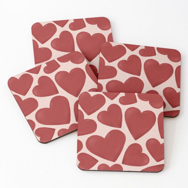 Item preview, Cute Red Hearts designed and sold by Zorana Stevanovic.