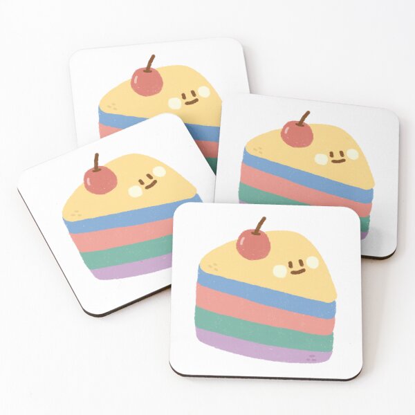 Item preview, Valentine Rainbow Cake designed and sold by mimimiao.