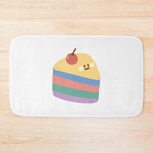 Item preview, Valentine Rainbow Cake designed and sold by mimimiao.