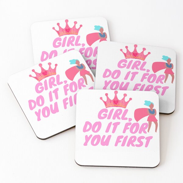 Item preview, Girl, do it for you first t-shirt designed and sold by heyy GenZ.
