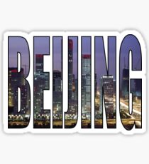 Beijing Sticker