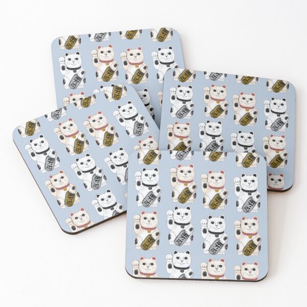Item preview, Lucky Cats designed and sold by NineVi.
