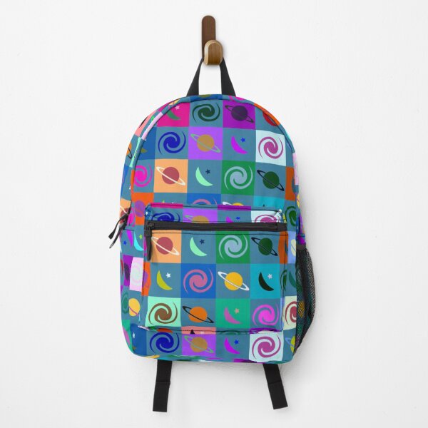 Item preview, Mesmerizing Colored Squares Pattern designed and sold by clothstudios.