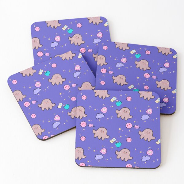 Item preview, Kawaii Seamless Pattern T-Shirt, Cute Kawaii Retro Graphic designed and sold by GO SHIRT-TEE.
