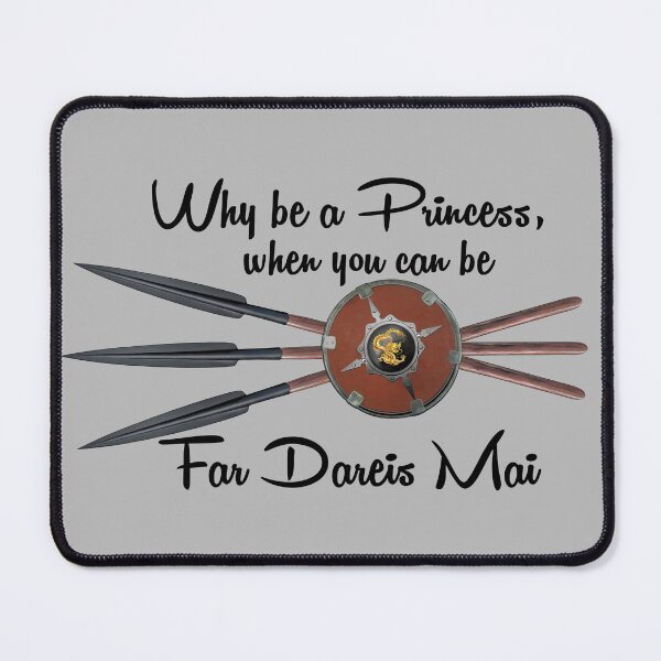 Item preview, Why be a princess, when you can be Far Dareis Mai designed and sold by Kestrelle.