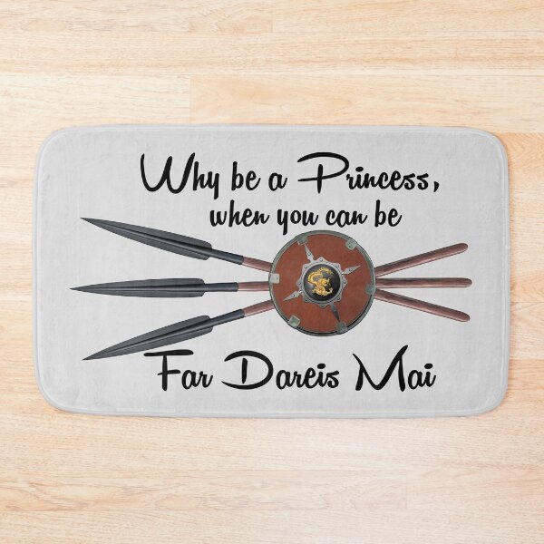 Item preview, Why be a princess, when you can be Far Dareis Mai designed and sold by Kestrelle.