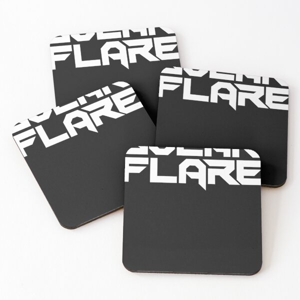 Item preview, Solar Flare Logo White designed and sold by Eugeeillon.