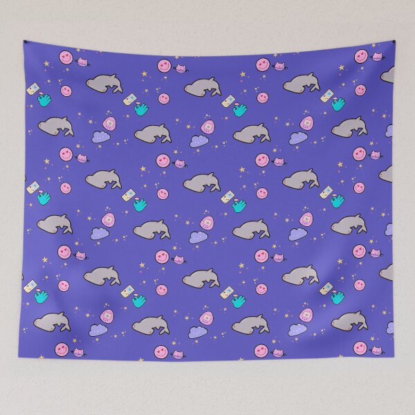 Artikelvorschau, Kawaii Musterdesign T-Shirt, niedliche Kawaii Retro-Grafik entworfen und verkauft von GO SHIRT-TEE.
