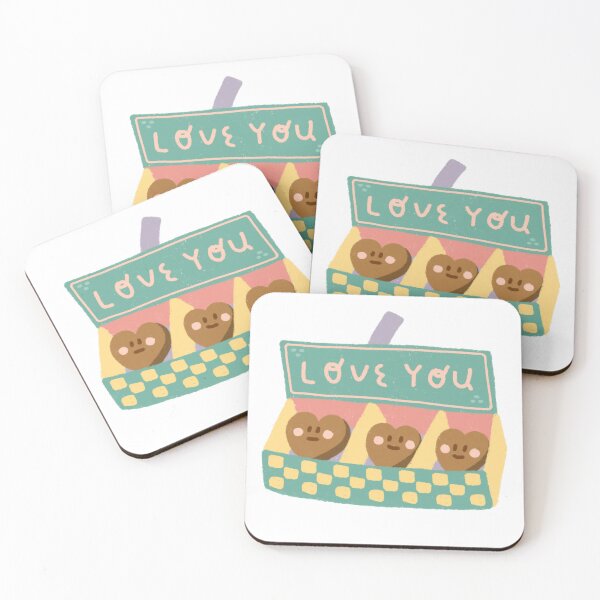 Item preview, Love You Valentine Chocolate Box designed and sold by mimimiao.
