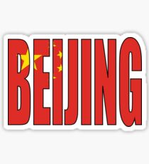 Beijing. Sticker