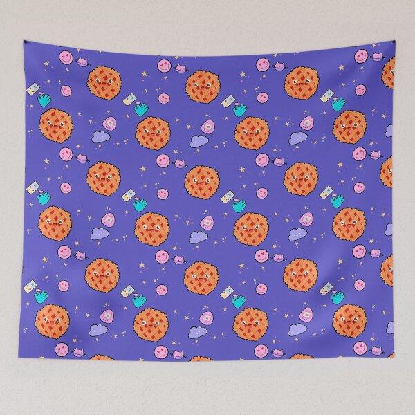 Item preview, Kawaii Seamless Pattern T-Shirt, Cute Kawaii Retro Graphic designed and sold by GO SHIRT-TEE.