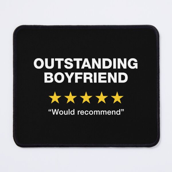 Item preview, Outstanding Boyfriend designed and sold by PaulSDesign.
