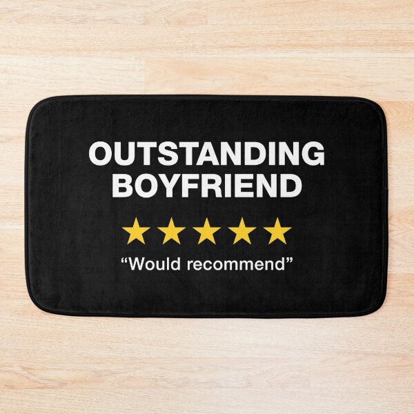 Item preview, Outstanding Boyfriend designed and sold by PaulSDesign.