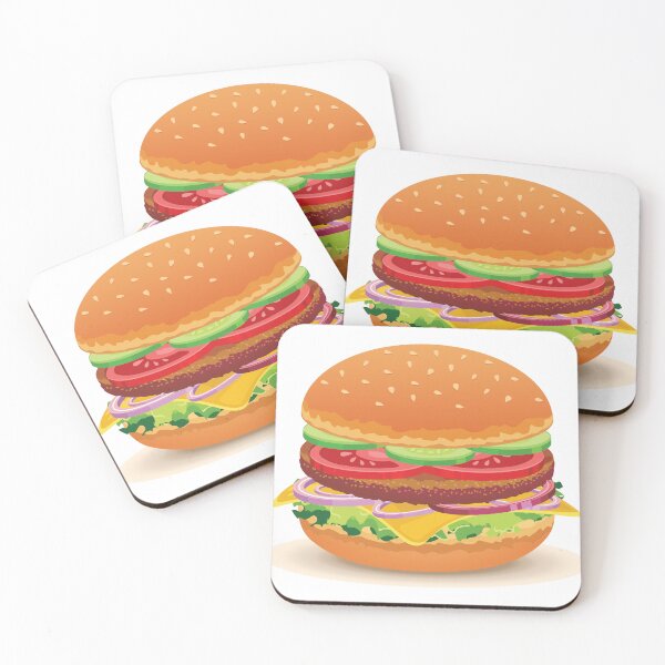 Item preview, Hamburger sandwich designed and sold by bau-shop.