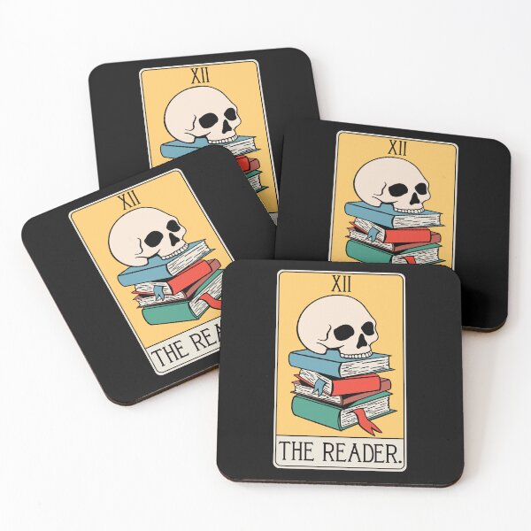Artikelvorschau, Leser-Tarot-Karte - Buchwurm entworfen und verkauft von isstgeschichte.