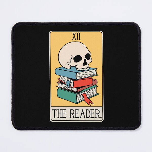 Item preview, Reader Tarot Card - Book Worm designed and sold by isstgeschichte.